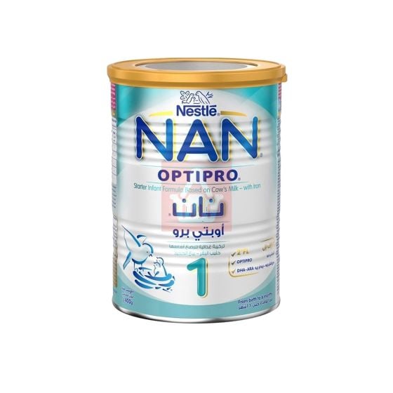 Nestle NAN 1 Optipro Baby Milk Infant Formula (0 to 6 month) - 800g (U.A.E)