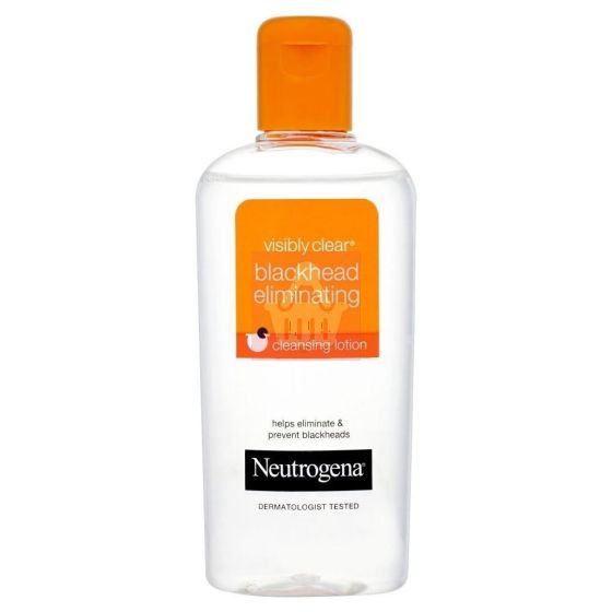 Neutrogena - Visibly Clear Blackhead Eliminating Cleansing Lotion - 200ml