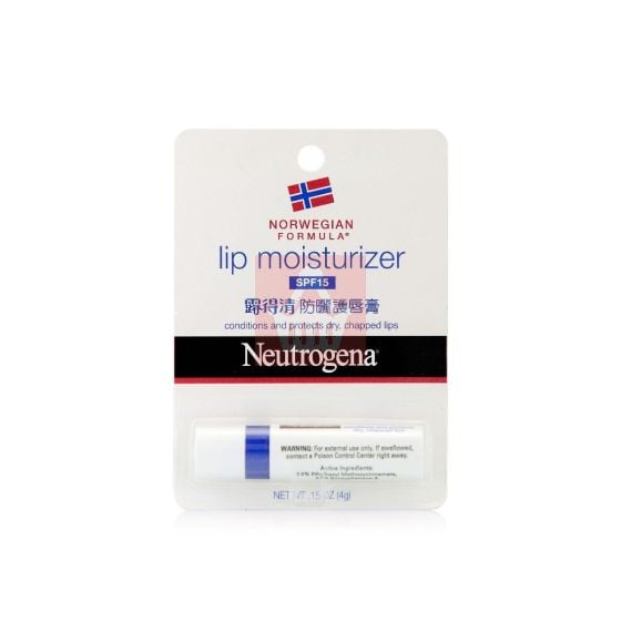 Neutrogena Norwegian Formula Lip Moisturizer With Sunscreen SPF 15 - 4g