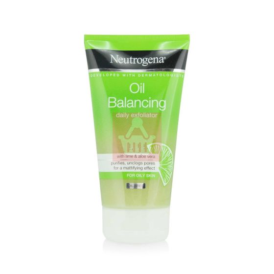 Neutrogena Oil Balancing Daily Exfoliator - 150ml