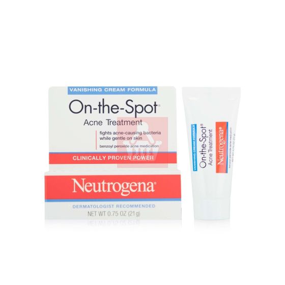Neutrogena On The Spot Acne Treatment - 21g