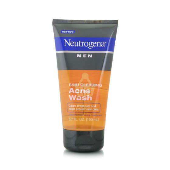 Neutrogena Skin Clearing Acne Wash For Men - 150ml