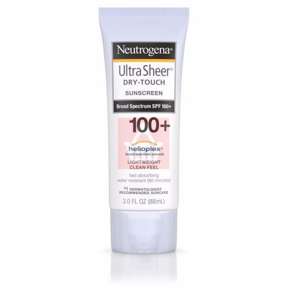 Neutrogena Ultra Sheer Dry Touch Sunscreen SPF 100+ - 88ml