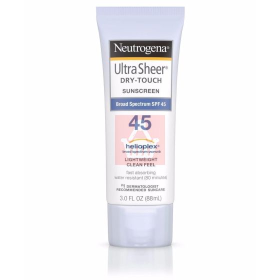 Neutrogena Ultra Sheer Dry Touch Sunscreen with SPF45 - 88ml