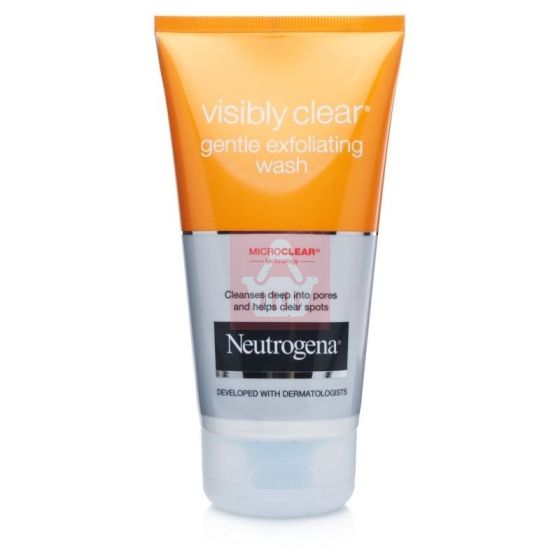 Neutrogena Visibly Clear Gentle Exfoliating Wash - 150 ml