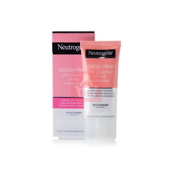 Neutrogena Visibly Clear Pink Grapefruit Oil-Free Moisturiser - 50ml