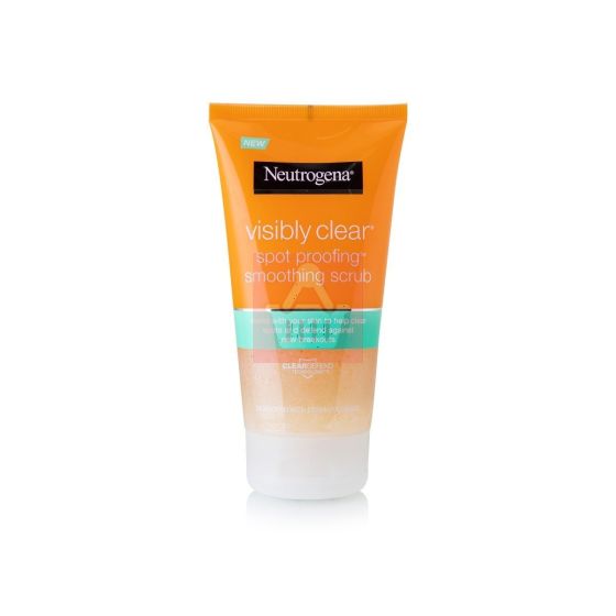 Neutrogena Visibly Clear Spot Proofing Smoothing Scrub - 150ml