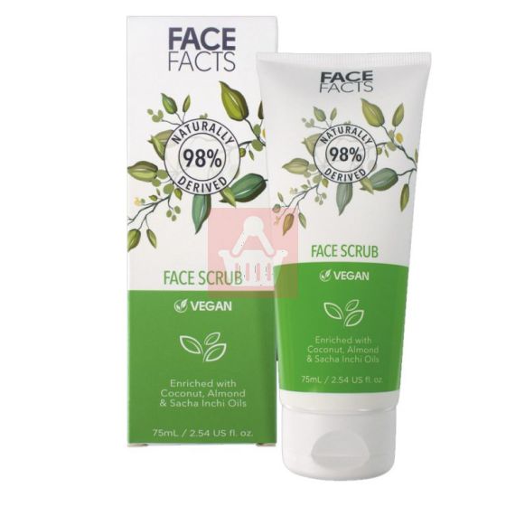 Face Facts 98% Natural Face Scrub 75ml