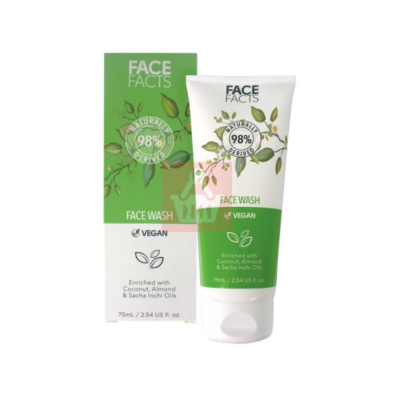 Face Facts 98% Natural Face Wash 75ml