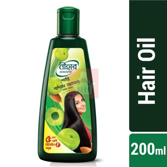 Nihar - Naturals Shanti Badam Amla Hair Oil - 200ml