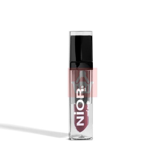 Nior Pro Series Liquid Matte Lipstick - 08 Domsm - 6gm
