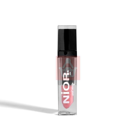 Nior Pro Series Liquid Matte Lipstick - 10 I'm Nude - 6gm