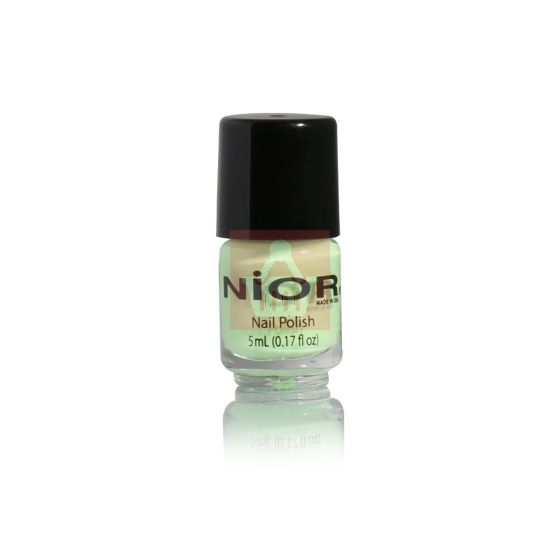 Nior Nail Polish - Hint of Mint (PW-0336) - 5ml