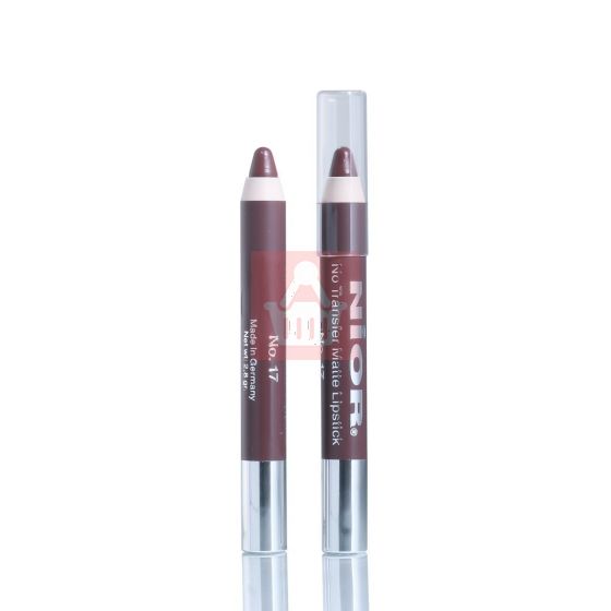Nior Matte Lipstick - Shade 17 NLP - Lip Crayon