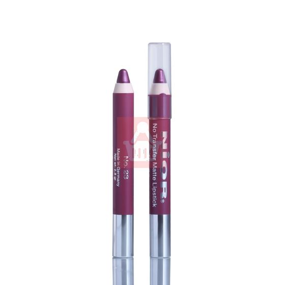 Nior Matte Lipstick - Shade 14 NLP - Lip Crayon