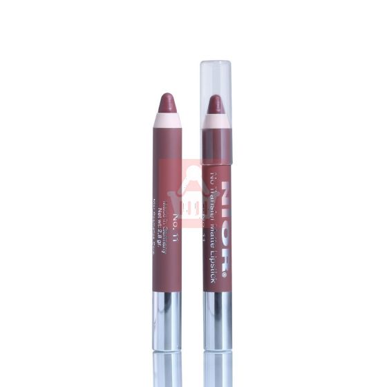 Nior Matte Lipstick - Shade 11 NLP - Lip Crayon