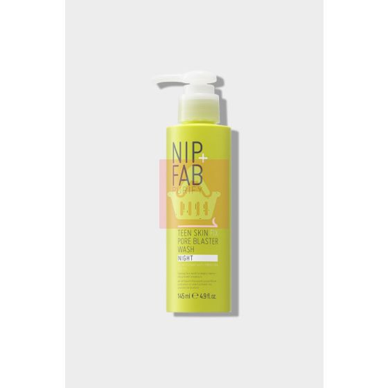 Nip+Fab Teen Skin Fix Pore Blaster Night Wash 145ml