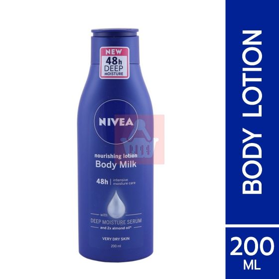 Nivea Nourishing Lotion Body Milk 200ml