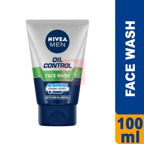 Nivea Men Oil Control Facewash - 100g