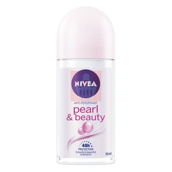 Nivea Anti Perspirant Deo Roll On - Pearl & Beauty 50ml