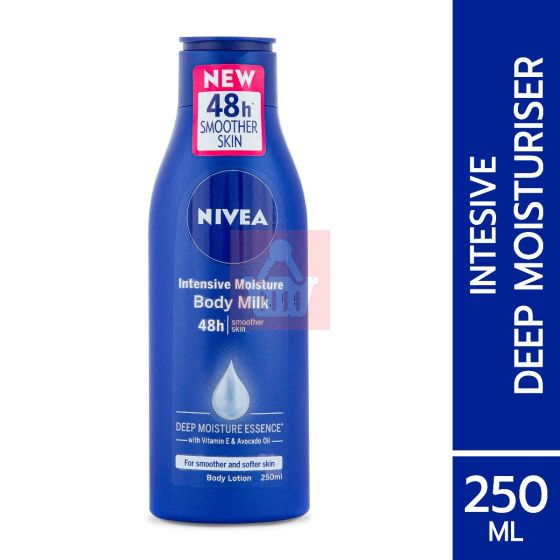 Nivea Body Milk Intensive Moisturiser - 250ml