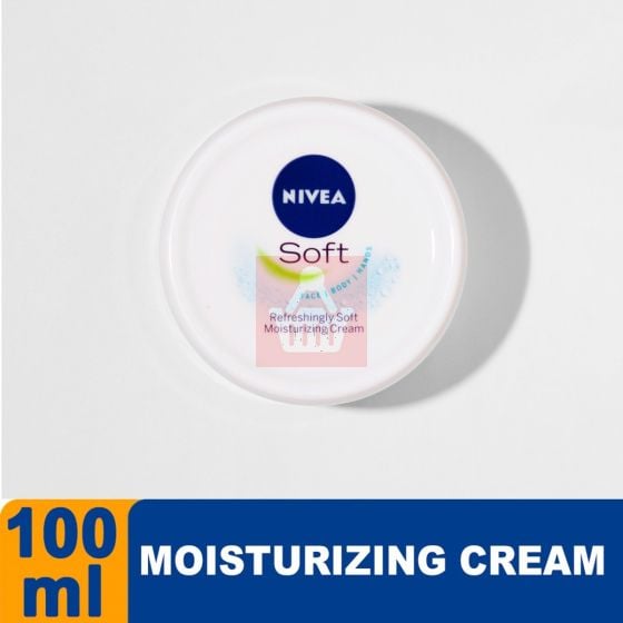 Nivea Refreshingly Soft Moisturizing Cream - 100ml