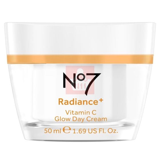 No7 Radiance+ Vitamin C Glow Day Cream 50ml