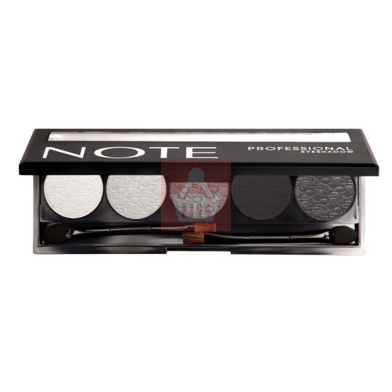 Note Cosmetics - 5 Colors Professional Eyeshadow Palette - 105