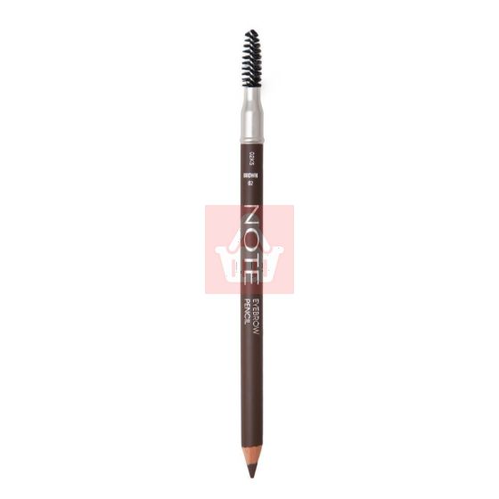 Note Cosmetics - Eyebrow Pencil - 02 Brown