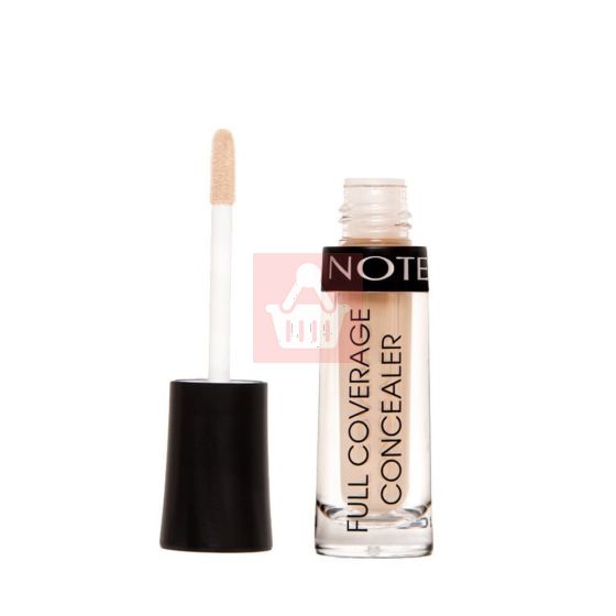 Note Cosmetics - Full Coverage Liquid Concealer - 01 Ivory