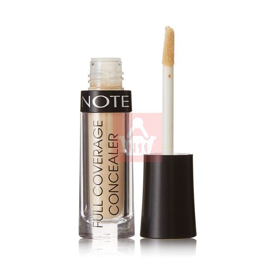 Note Cosmetics - Full Coverage Liquid Concealer - 03 Sand