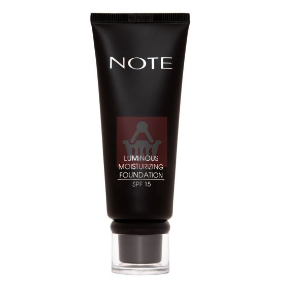 Note Cosmetics - Luminous Moisturizing Foundation For Dry Skin - 02 Natural Beige