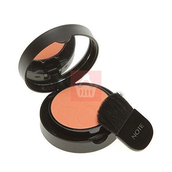 Note Cosmetics - Luminous Silk Compact Blusher - 03 Coral