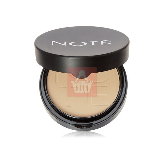 Note Cosmetics - Luminous Silk Compact Powder - 01 Beige