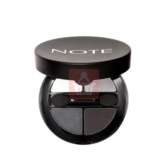 Note Cosmetics - Luminous Silk Quattro Eyeshadow - Shade 3