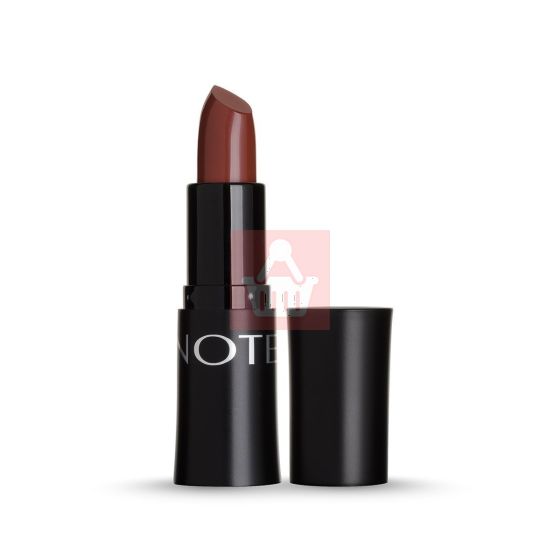 Note Cosmetics - Mattemoist Lipstick - 315 Hot Brown