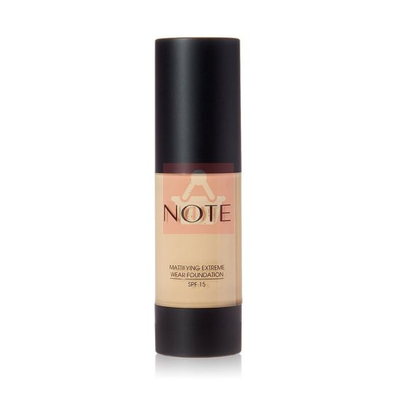 Note Cosmetics - Mattifying Extreme Wear Foundation For Oily Skin - 01 Beige