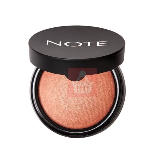 Note Cosmetics - Terracotta Blusher - 02 Vintage Pink