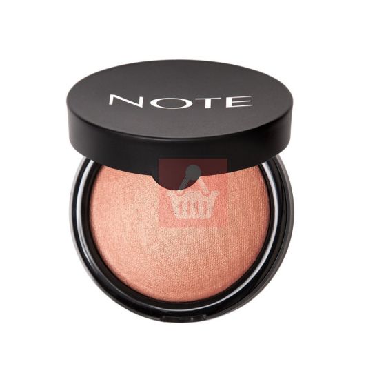 Note Cosmetics - Terracotta Blusher - 03 Oriental Pink