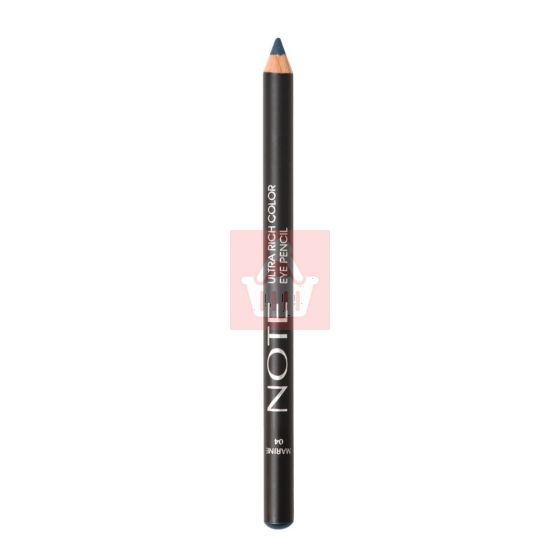 Note Cosmetics - Ultra Rich Color Eye Pencil - 04 Marine