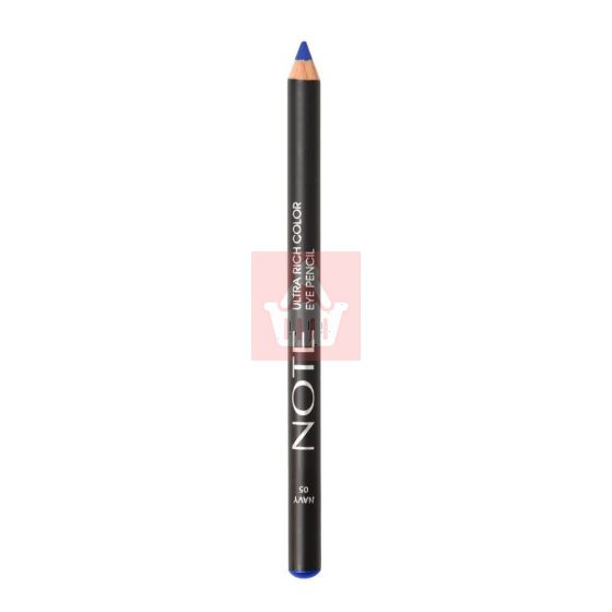 Note Cosmetics - Ultra Rich Color Eye Pencil - 05 Navy