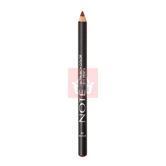 Note Cosmetics - Ultra Rich Color Eye Pencil - 06 Mocha