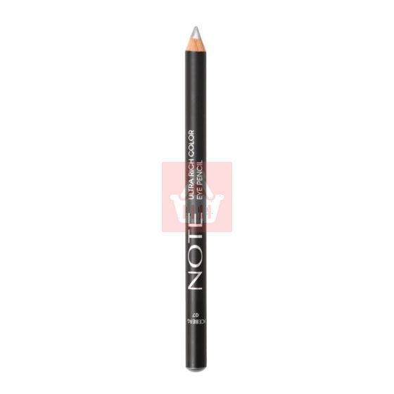 Note Cosmetics - Ultra Rich Color Eye Pencil - 07 Iceberg