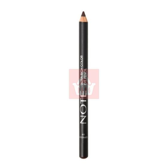 Note Cosmetics - Ultra Rich Color Eye Pencil - 09 Espresso