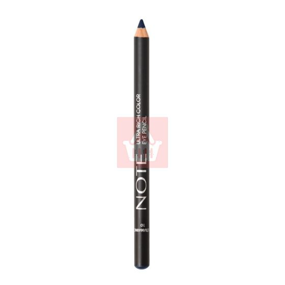 Note Cosmetics - Ultra Rich Color Eye Pencil - 10 Ultramarine