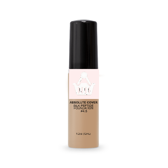 Ofra Absolute Cover Silk Foundation - #4.5 - 32ml