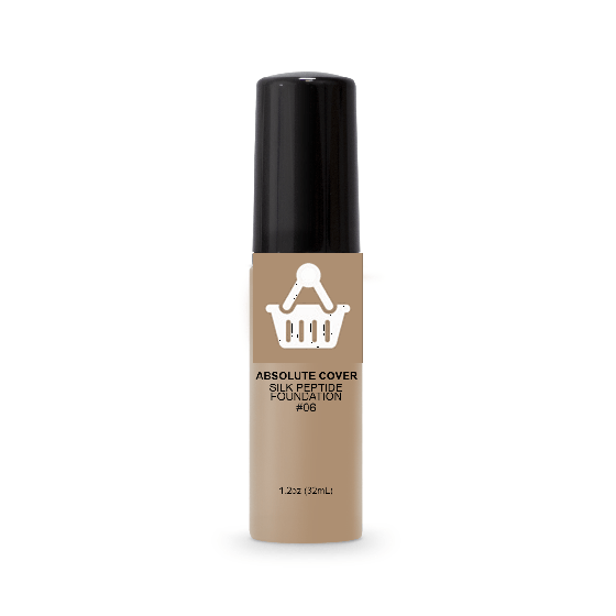 Ofra Absolute Cover Silk Foundation - #6 - 32ml