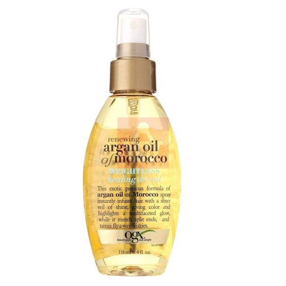 Ogx Argan Oil Of Morocco Weightless Healing Dry Oil - 118ml