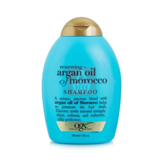 OGX Renewing Moroccan Argan Oil Shampoo - 385 ml