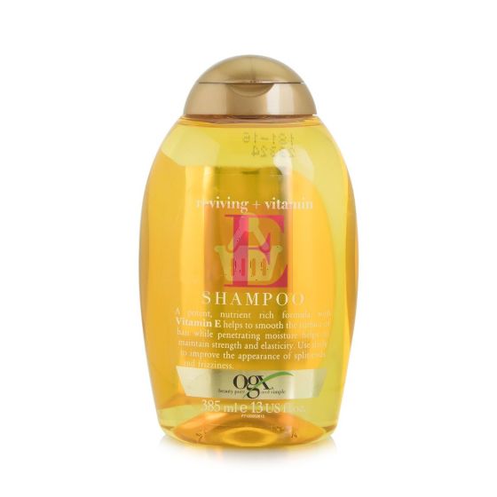 OGX Reviving Vitamin E Shampoo - 385ml